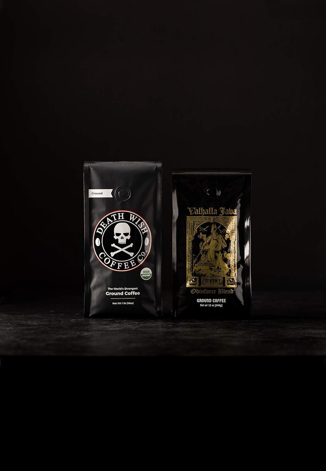 Comparing 3 Powerful Coffees: Death Wish Valhalla, Birdee Bold Eagle, Valhalla Java Odinforce