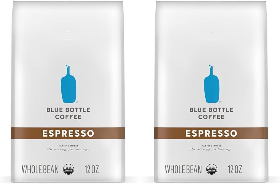 Comparing Blue Bottle’s Organic Coffee, Three Africas Blend, and 17 Foot Ceiling Espresso