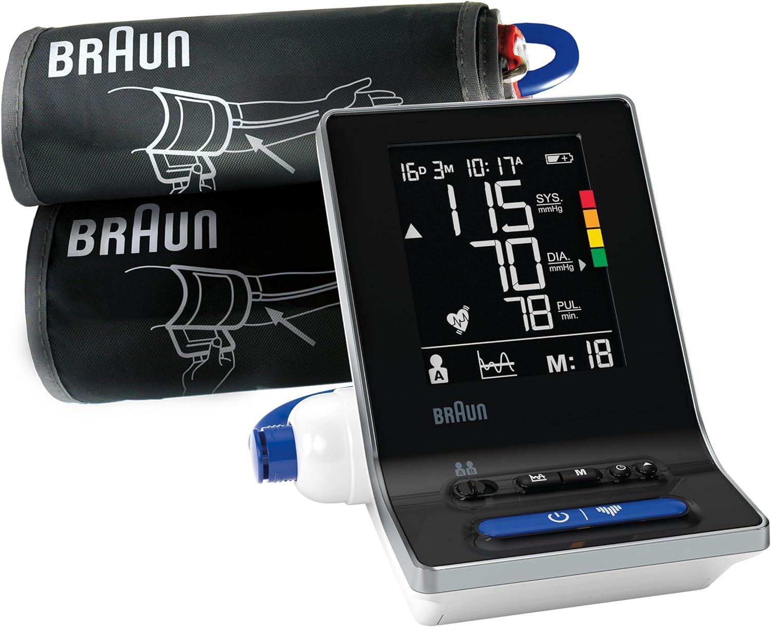 Braun ExactFit 3 Blood Pressure Monitor Review