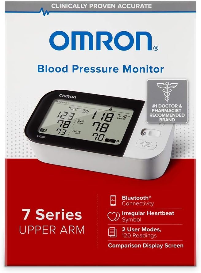 Omron Wireless Upper Arm Blood Pressure Monitor, 7 Series Review